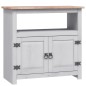 vidaXL Mueble de TV Corona Range pino mexicano gris 80x43x78 cm vidaXL Mueble de TV Corona Range pino mexicano gris 80x43x78 cm