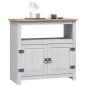 vidaXL Mueble de TV Corona Range pino mexicano gris 80x43x78 cm vidaXL Mueble de TV Corona Range pino mexicano gris 80x43x78 cm