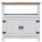 vidaXL Mueble de TV Corona Range pino mexicano gris 80x43x78 cm vidaXL Mueble de TV Corona Range pino mexicano gris 80x43x78 cm
