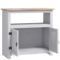 vidaXL Mueble de TV Corona Range pino mexicano gris 80x43x78 cm vidaXL Mueble de TV Corona Range pino mexicano gris 80x43x78 cm