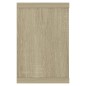 vidaXL Estante cubo pared 4 uds contrachapado roble Sonoma 60x15x23 cm vidaXL Estante cubo pared 4 uds contrachapado roble Sonoma 60x15x23 cm