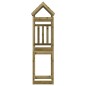 vidaXL Torre de juegos madera pino impregnada 52,5x110,5x214 cm vidaXL Torre de juegos madera pino impregnada 52,5x110,5x214 cm