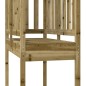 vidaXL Torre de juegos madera pino impregnada 52,5x110,5x214 cm vidaXL Torre de juegos madera pino impregnada 52,5x110,5x214 cm