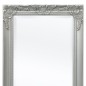 vidaXL Espejo de pared estilo barroco plateado 100x50 cm vidaXL Espejo de pared estilo barroco plateado 100x50 cm