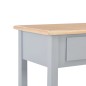 vidaXL Aparador de MDF 110x35x80 cm gris vidaXL Aparador de MDF 110x35x80 cm gris