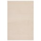 vidaXL Alfombra de pelo corto esponjoso suave lavable beige 200x290 cm vidaXL Alfombra de pelo corto esponjoso suave lavable beige 200x290 cm