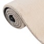 vidaXL Alfombra de pelo corto esponjoso suave lavable beige 200x290 cm vidaXL Alfombra de pelo corto esponjoso suave lavable beige 200x290 cm