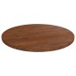 vidaXL Tablero de mesa redonda madera de roble marrón oscuro Ø40x1,5cm vidaXL Tablero de mesa redonda madera de roble marrón oscuro Ø40x1,5cm