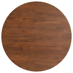 vidaXL Tablero de mesa redonda madera de roble marrón oscuro Ø40x1,5cm