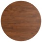 vidaXL Tablero de mesa redonda madera de roble marrón oscuro Ø40x1,5cm vidaXL Tablero de mesa redonda madera de roble marrón oscuro Ø40x1,5cm
