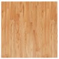 vidaXL Tablero de mesa cuadrada madera roble marrón claro 70x70x2,5 cm vidaXL Tablero de mesa cuadrada madera roble marrón claro 70x70x2,5 cm