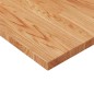 vidaXL Tablero de mesa cuadrada madera roble marrón claro 70x70x2,5 cm vidaXL Tablero de mesa cuadrada madera roble marrón claro 70x70x2,5 cm