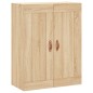 vidaXL Armario de pared madera ingeniería roble Sonoma 69,5x34x90 cm vidaXL Armario de pared madera ingeniería roble Sonoma 69,5x34x90 cm