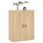 vidaXL Armario de pared madera ingeniería roble Sonoma 69,5x34x90 cm vidaXL Armario de pared madera ingeniería roble Sonoma 69,5x34x90 cm
