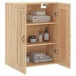 vidaXL Armario de pared madera ingeniería roble Sonoma 69,5x34x90 cm vidaXL Armario de pared madera ingeniería roble Sonoma 69,5x34x90 cm