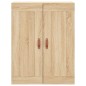 vidaXL Armario de pared madera ingeniería roble Sonoma 69,5x34x90 cm vidaXL Armario de pared madera ingeniería roble Sonoma 69,5x34x90 cm