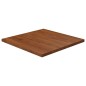 vidaXL Tablero de mesa cuadrada madera roble marrón oscuro 60x60x2,5cm vidaXL Tablero de mesa cuadrada madera roble marrón oscuro 60x60x2,5cm