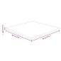 vidaXL Tablero de mesa cuadrada madera roble marrón oscuro 60x60x2,5cm vidaXL Tablero de mesa cuadrada madera roble marrón oscuro 60x60x2,5cm