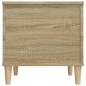 vidaXL Mesa de centro madera contrachapada roble Sonoma 60x44,5x45 cm vidaXL Mesa de centro madera contrachapada roble Sonoma 60x44,5x45 cm