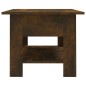 vidaXL Mesa de centro madera de ingeniería roble ahumado 102x55x42 cm vidaXL Mesa de centro madera de ingeniería roble ahumado 102x55x42 cm
