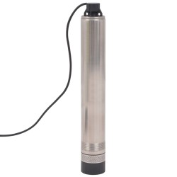 vidaXL Bomba de pozo profundo 55 m 1000 W