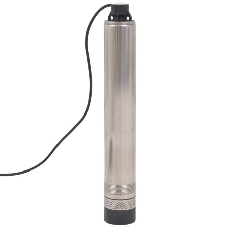 vidaXL Bomba de pozo profundo 55 m 1000 W