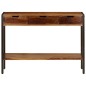 vidaXL Aparador con 3 cajones madera maciza de Sheesham 110x35x75 cm vidaXL Aparador con 3 cajones madera maciza de Sheesham 110x35x75 cm