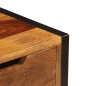 vidaXL Aparador con 3 cajones madera maciza de Sheesham 110x35x75 cm vidaXL Aparador con 3 cajones madera maciza de Sheesham 110x35x75 cm