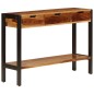 vidaXL Aparador con 3 cajones madera maciza de Sheesham 110x35x75 cm vidaXL Aparador con 3 cajones madera maciza de Sheesham 110x35x75 cm