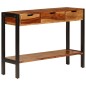 vidaXL Aparador con 3 cajones madera maciza de Sheesham 110x35x75 cm vidaXL Aparador con 3 cajones madera maciza de Sheesham 110x35x75 cm