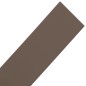 vidaXL Bordura de jardín polietileno marrón 10 m 10 cm vidaXL Bordura de jardín polietileno marrón 10 m 10 cm