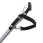 vidaXL Remolque de bicicleta para mascotas naranja y gris vidaXL Remolque de bicicleta para mascotas naranja y gris