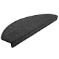 vidaXL Alfombrillas de escalera 10 unidades gris antracita 65x24x4 cm vidaXL Alfombrillas de escalera 10 unidades gris antracita 65x24x4 cm
