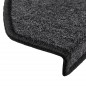 vidaXL Alfombrillas de escalera 10 unidades gris antracita 65x24x4 cm vidaXL Alfombrillas de escalera 10 unidades gris antracita 65x24x4 cm