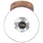 vidaXL Lámparas industriales de pared/techo 2 uds negro 20x25 cm E27 vidaXL Lámparas industriales de pared/techo 2 uds negro 20x25 cm E27
