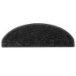 vidaXL Alfombrillas de escalera 10 unidades negro 65x21x4 cm vidaXL Alfombrillas de escalera 10 unidades negro 65x21x4 cm