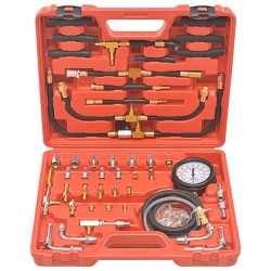 vidaXL Kit de verificación de la presión de inyección de combustible