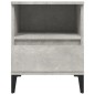 vidaXL Mesitas de noche 2 unidades gris hormigón 40x35x50 cm vidaXL Mesitas de noche 2 unidades gris hormigón 40x35x50 cm