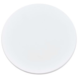 vidaXL Mesa alta de cocina MDF blanco 60x107,5 cm