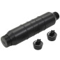 vidaXL Botella gizzmo de invierno para piscina con 2 tapones HDPE vidaXL Botella gizzmo de invierno para piscina con 2 tapones HDPE