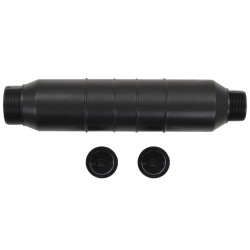 vidaXL Botella gizzmo de invierno para piscina con 2 tapones HDPE