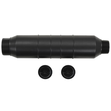 vidaXL Botella gizzmo de invierno para piscina con 2 tapones HDPE