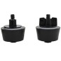 vidaXL Botella gizzmo de invierno para piscina con 2 tapones HDPE vidaXL Botella gizzmo de invierno para piscina con 2 tapones HDPE