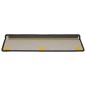 vidaXL Alfombrillas de escalera 10 unidades negro 65x21x4 cm vidaXL Alfombrillas de escalera 10 unidades negro 65x21x4 cm