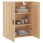 vidaXL Armario de pared madera ingeniería roble Sonoma 69,5x34x90 cm vidaXL Armario de pared madera ingeniería roble Sonoma 69,5x34x90 cm