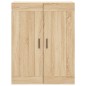 vidaXL Armario de pared madera ingeniería roble Sonoma 69,5x34x90 cm vidaXL Armario de pared madera ingeniería roble Sonoma 69,5x34x90 cm