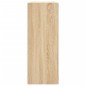 vidaXL Armario de pared madera ingeniería roble Sonoma 69,5x34x90 cm vidaXL Armario de pared madera ingeniería roble Sonoma 69,5x34x90 cm