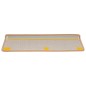 vidaXL Alfombras de peldaños de escalera 15 uds beige 65x21x4 cm vidaXL Alfombras de peldaños de escalera 15 uds beige 65x21x4 cm