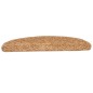 vidaXL Alfombrillas de escalera 10 unidades beige 65x21x4 cm vidaXL Alfombrillas de escalera 10 unidades beige 65x21x4 cm