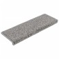 vidaXL Alfombrillas de escalera 10 unidades gris 65x21x4 cm vidaXL Alfombrillas de escalera 10 unidades gris 65x21x4 cm